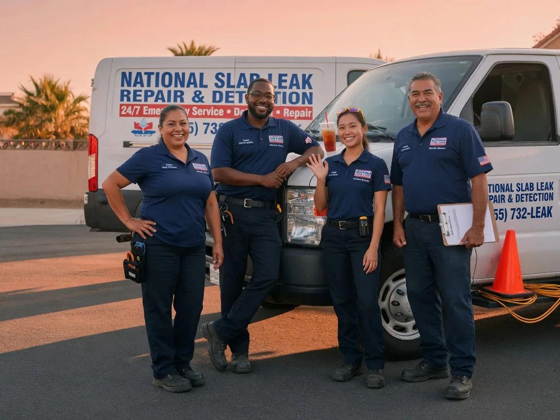 Slab Leak Detection company in Mills, NM