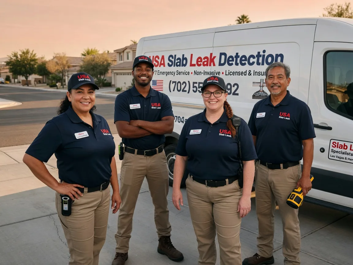 Slab Leak Repair company in Mills, NM